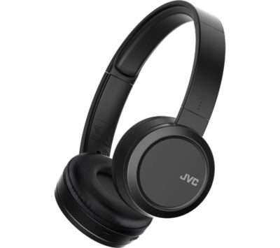 JVC  HA-S50BT-B-E Wireless Bluetooth Headphones - Black